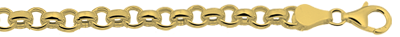 Gouden Jasseron Armband