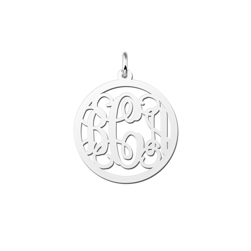 Monogram hanger met je letter