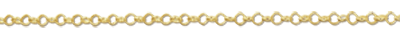 38-42cm      Vergulde Jasseron Ketting