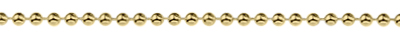 45-50cm      Vergulde Bolletjes Ketting