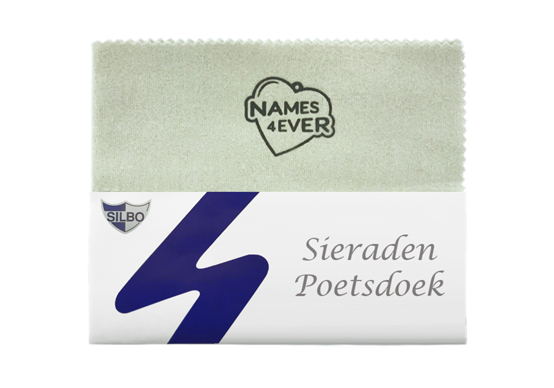 Sieraden poetsdoek